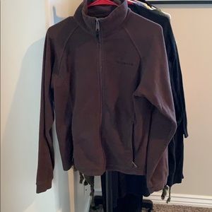Columbia zip up